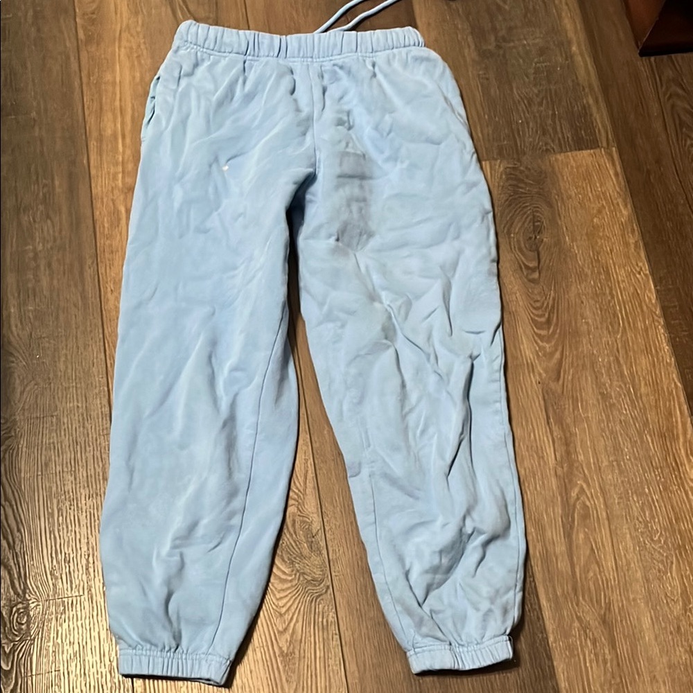 Cotton On Light Blue Fleece Joggers
